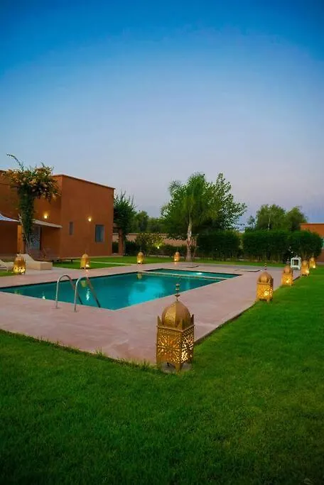 Villa A Marrakech Plain-Pied De 500 M Avec Piscine Marrakesh