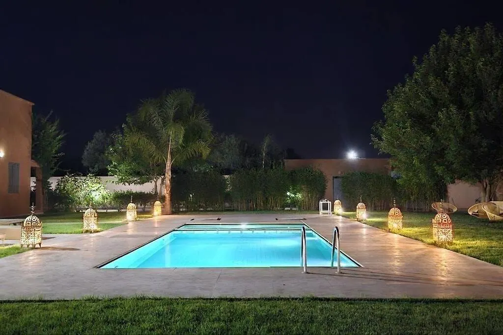 Villa A Marrakech Plain-Pied De 500 M Avec Piscine Marrakesh Morocco