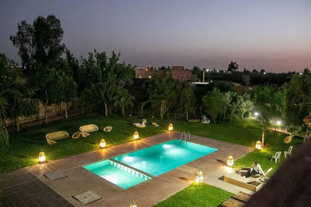 Villa A Marrakech Plain-Pied De 500 M Avec Piscine Marrakesh